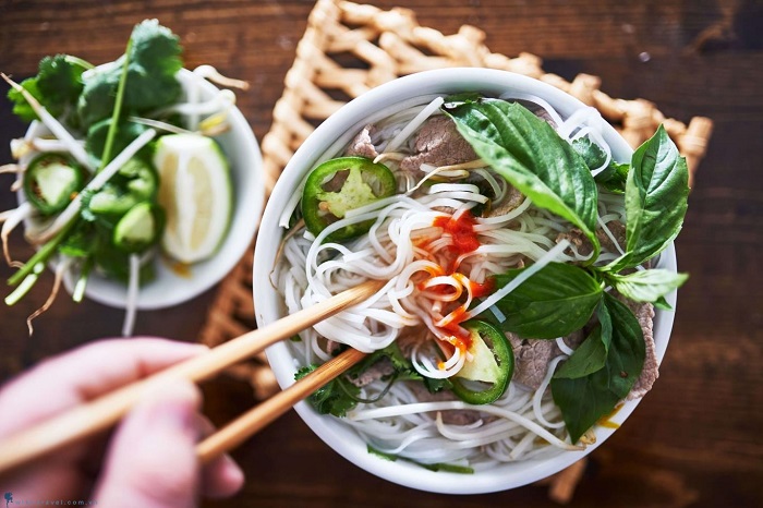 traits distinctifs cuisine vietnamienne petit dejeuner